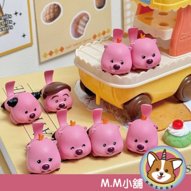 名創優品 MINI BEAN 讚萌露比系列 盒玩 趴姿 盲抽 (現貨), 1個, 一中盒(請下標24次) X2B09