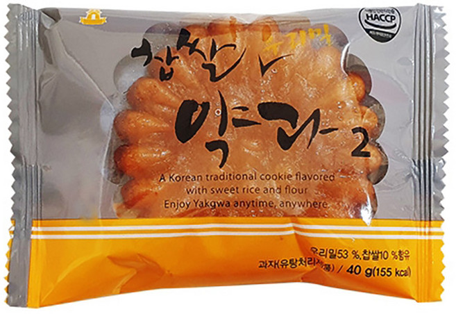 찹쌀약과 40g 1박스 120개