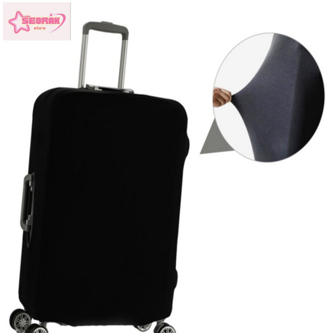 서락 스판 캐리어커버(18-21형 블랙) 이중고정