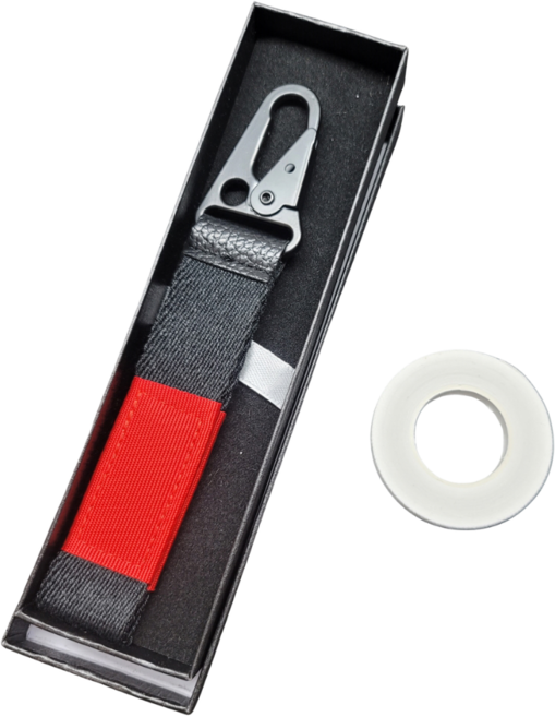 샤카 주짓수키링 승급선물, 07.블랙벨트, 1개