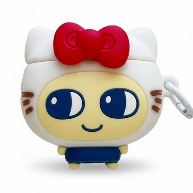 큐티캣 에어팟 케이스 4종 시리즈 귀여운 고양이 캐릭터 케이스, 빅아이 캣, 에어팟프로3