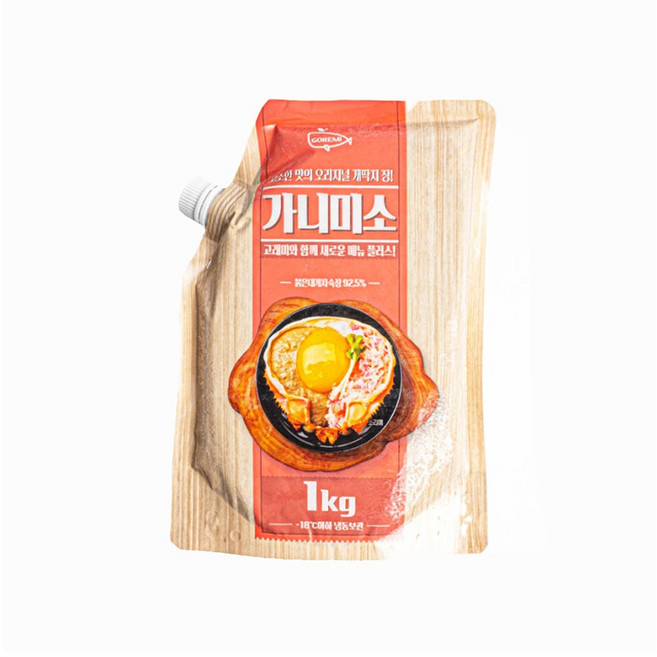 고래미 가니미소 1kg, 1개