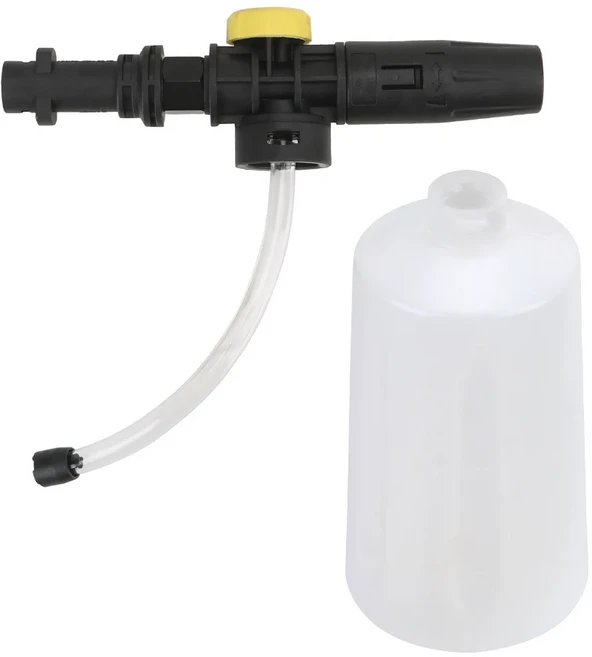 750ML 스노우 폼 랜스 자동차 비누 생성기 Karcher K2 K3 K4 K5 K6 K7 조정 분무기 노즐 용 고압 세척기, 01 White