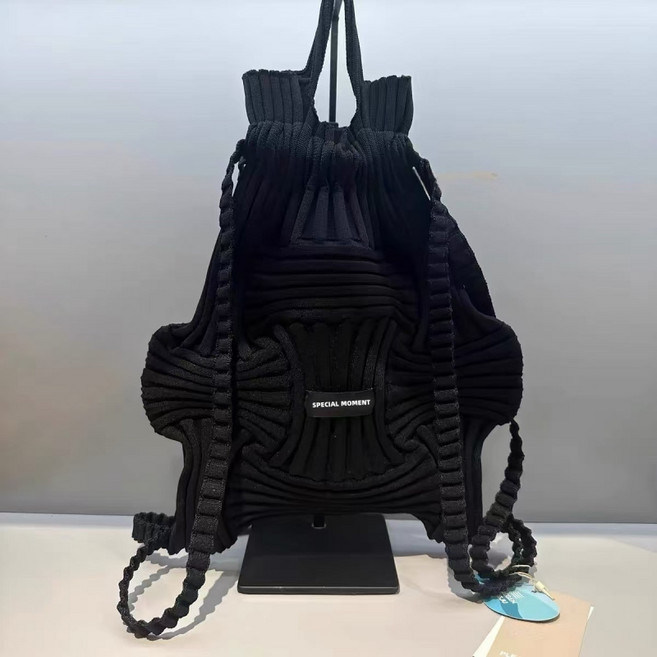 COSYEVNO 백팩 여성용 사계절 대용량 셔링 스판 캐주얼 데일리 여행 가방 CXJsb-27