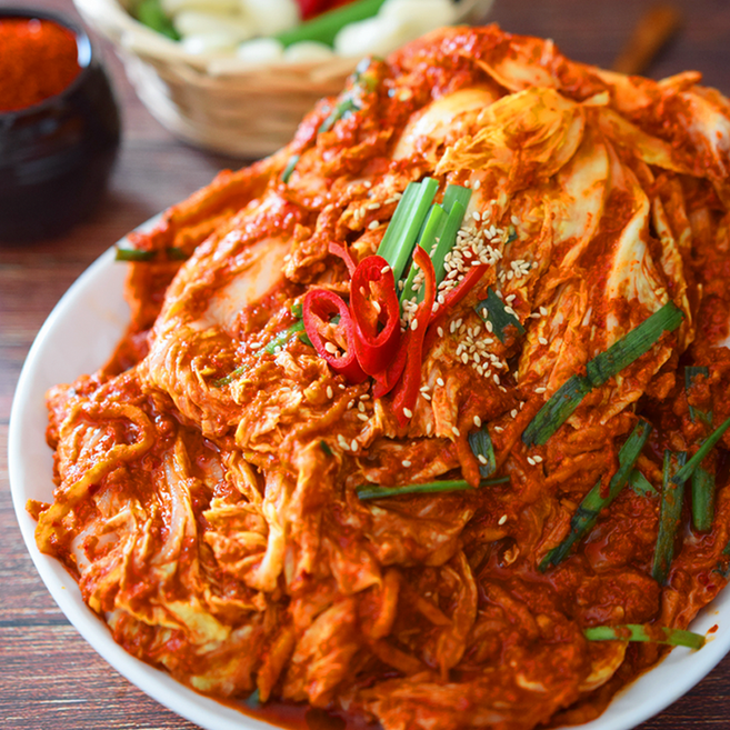 [금화김치] 100% 국내산 맛있게 매운 전라도 실비김치 당일제조, 1개