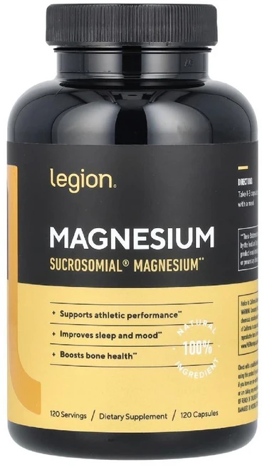 리전애슬레틱스 마그네슘 150mg Magnesium 캡슐 120정, 1개 - 쿠팡