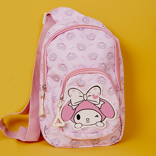 맵시아이 산리오 친구들 슬링백 캐릭터 크로스백