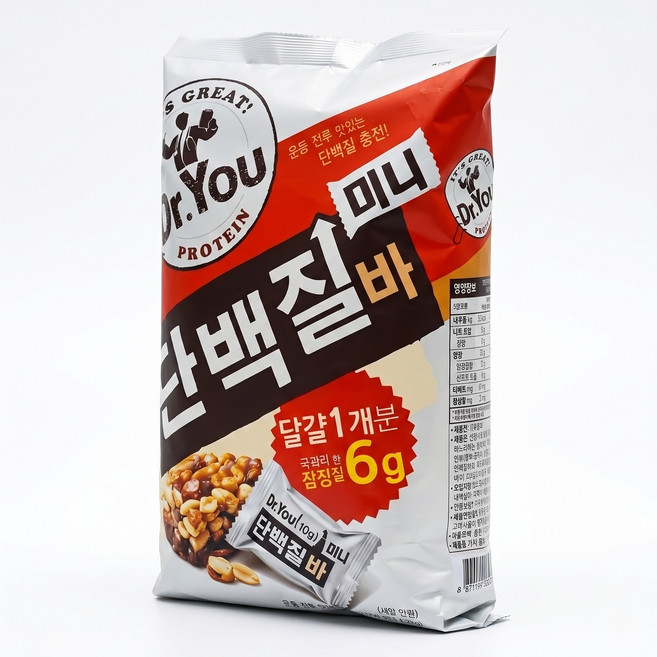 닥터유 단백질바 미니 코스트코 594g, 1개