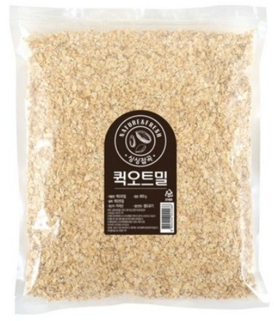 월드그린 싱싱 퀵오트밀, 800g, 2개
