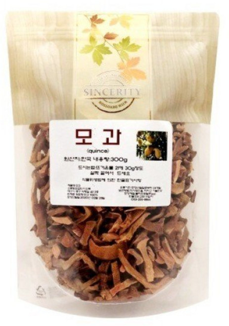(국내산)모과 300g, 1개
