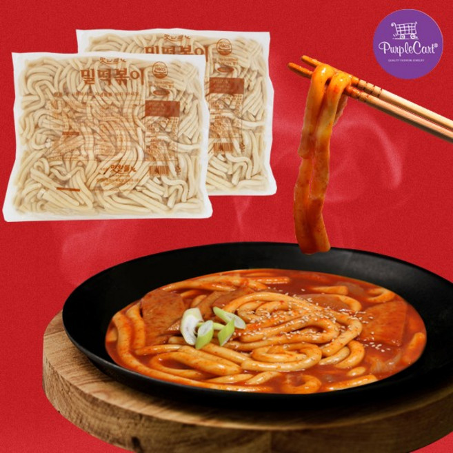 맛찬들 누들떡 밀 떡볶이2kg, 2개, 2kg