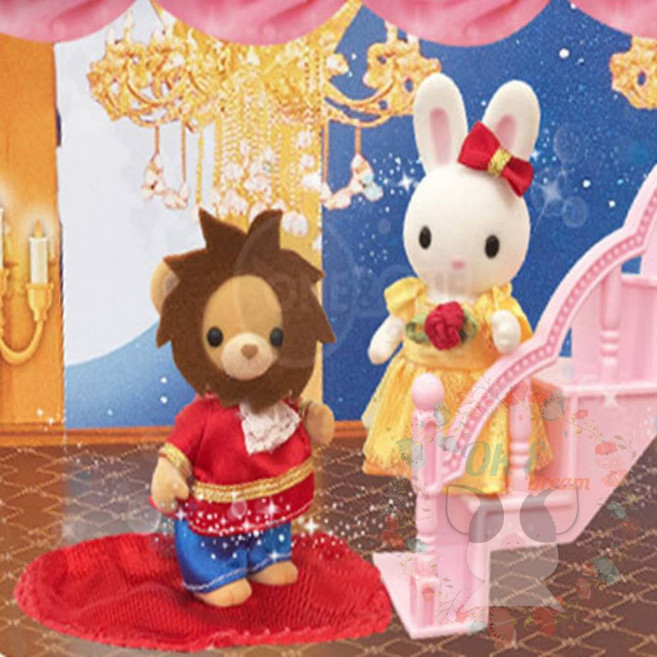 옥이드림 콩지래빗 미녀 야수 여자아이선물 어린이선물세트 동물캐릭터