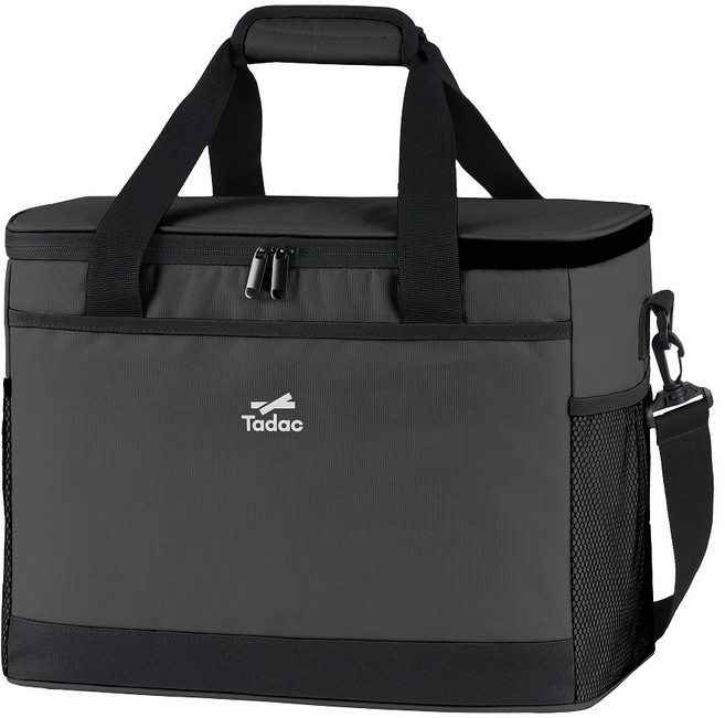 타닥 에센셜 소프트 쿨러백 아이스 보냉백 캠핑가방 보온 보냉가방, 그레이, 30L