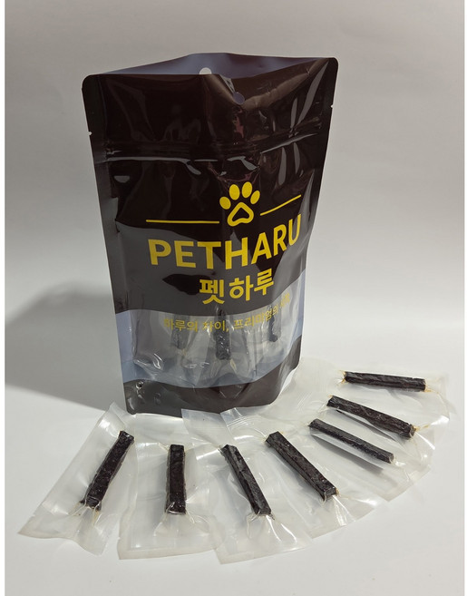 펫하루 초석잠황태바, 150g, 1개, 초석잠황태캥거루Bar