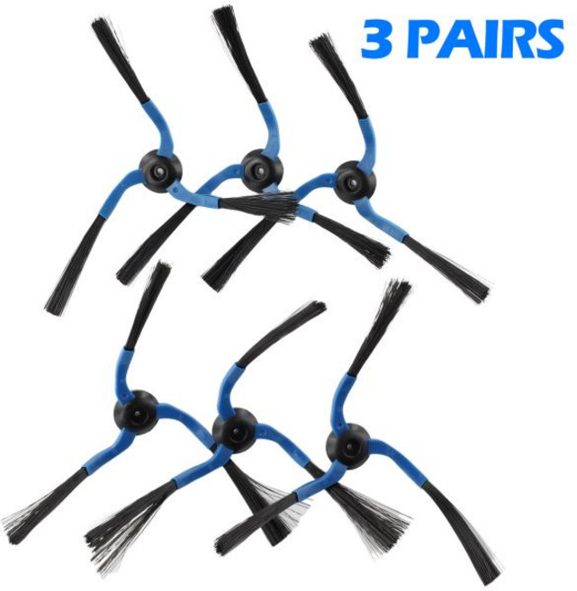 삼성 Navibot 로봇 VC-RM84V SR8845 진공 청소기 교체 부품 가전 부품 용 3 쌍 사이드 브러시, 1개