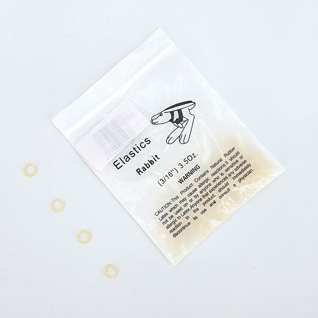 팡스몰 치아 교정 고무줄 교정기 고무줄, 7.5mm, 1세트