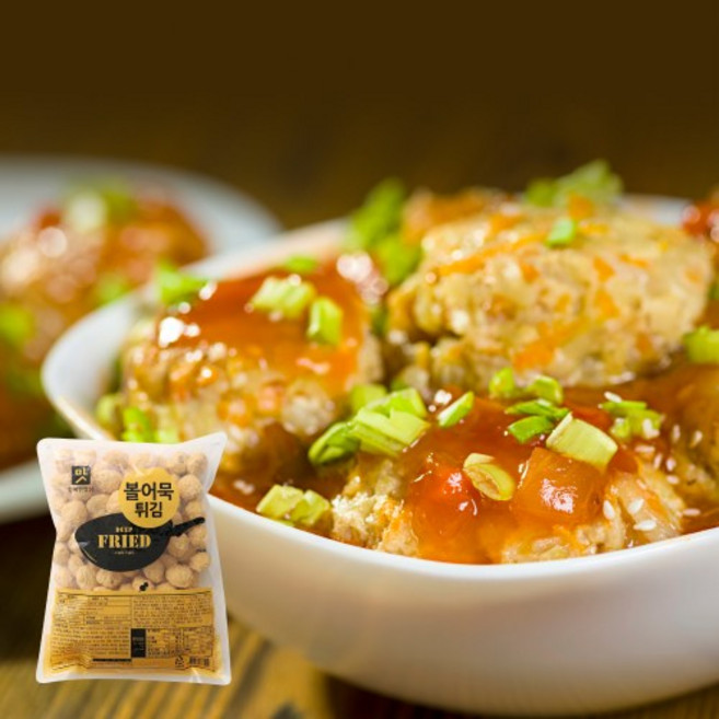 아워홈 행복한맛남 볼어묵튀김, 1kg, 10개