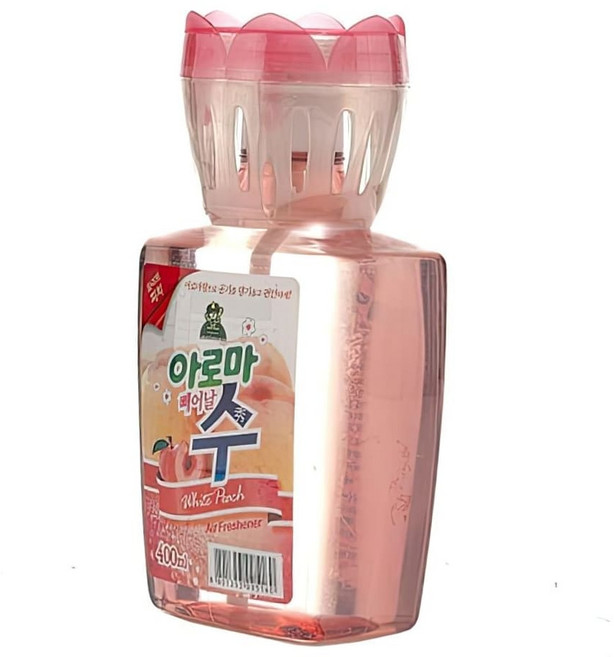 아로마 산도깨비160 아로마수 피치향 400ml 대용량 방향제, 본상품