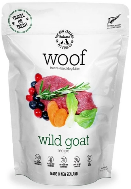 워프 와일드고트(야생산양) 동결건조 전연령 사료 (소용량), 산양, 50g, 1개 - 쿠팡