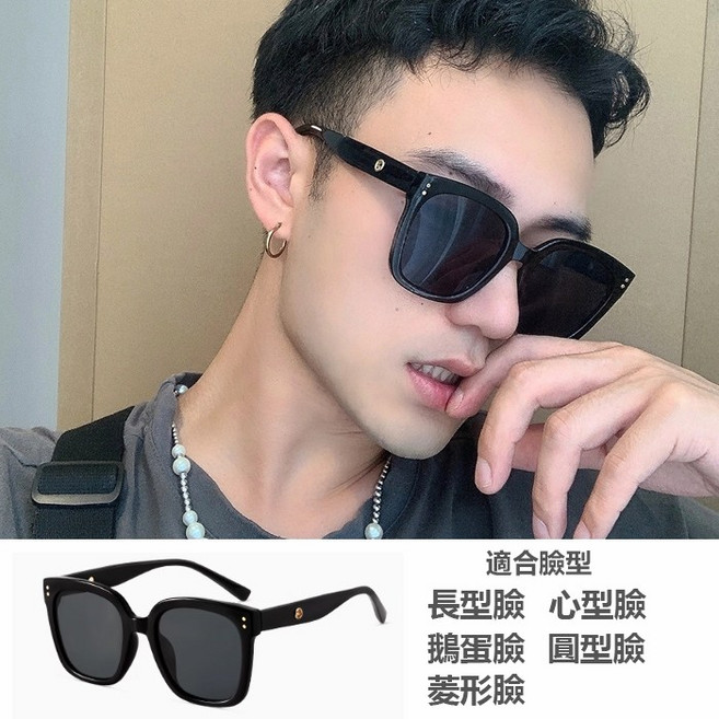 抗UV400偏光墨鏡 韓版太陽眼鏡 74405