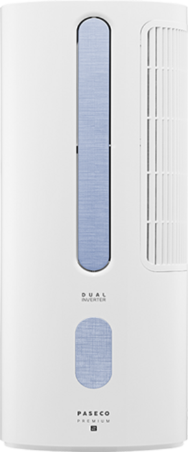 파세코 25년 제조 프리미엄2 창문형에어컨 PWA-3500, 블루(PWA-3500PB), 기본, 자가설치