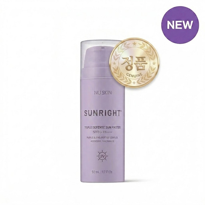(정품) 뉴스킨 선라이트 트리플 디펜스 선 마스터, 1개, 50ml