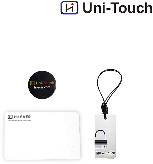 유니터치 고리형 카드키, 단순배송상품