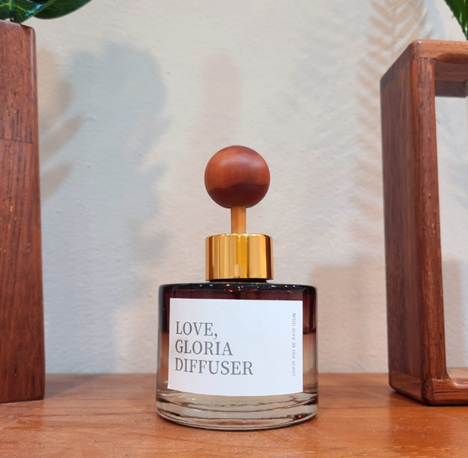 고급 차량용 차 방향제 자동차 디퓨저 새차 선물 100ml 편백향 블랙체리 라벤더, 망고만다린, 핑크, 1개