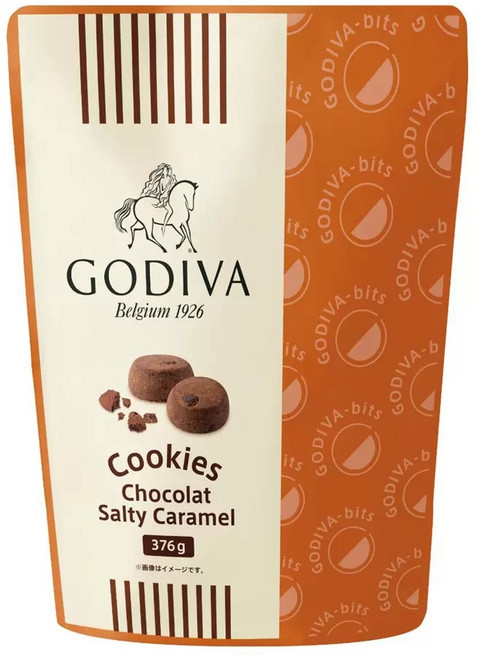 고디바 비츠 쿠키 쇼콜라 솔티 캐러멜 쿠키, 1개, 362g