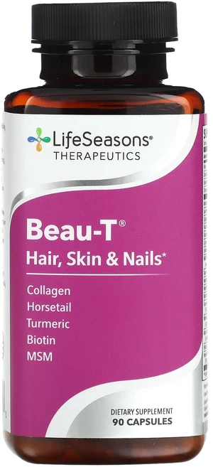 너무좋습니다 LifeSeasons Beau-T 모발 피부 및 손발톱 캡슐 90정 어깨를언제나 활짝펴세요, LifeSeasonsBeauT모발피부및손발톱캡슐90정, 1개 - 쿠팡