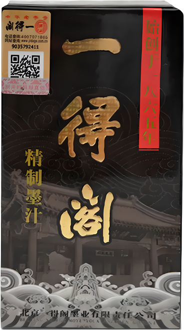 一得閣精製墨汁100G-500G 百年老店原廠真品 書法繪畫專用, 100g, 1