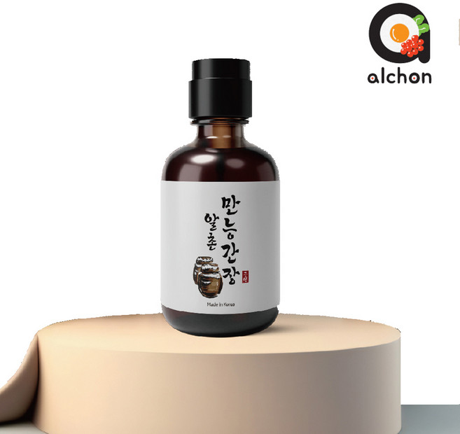 알촌 프리미엄 만능간장 맛간장 450g (병), 1개