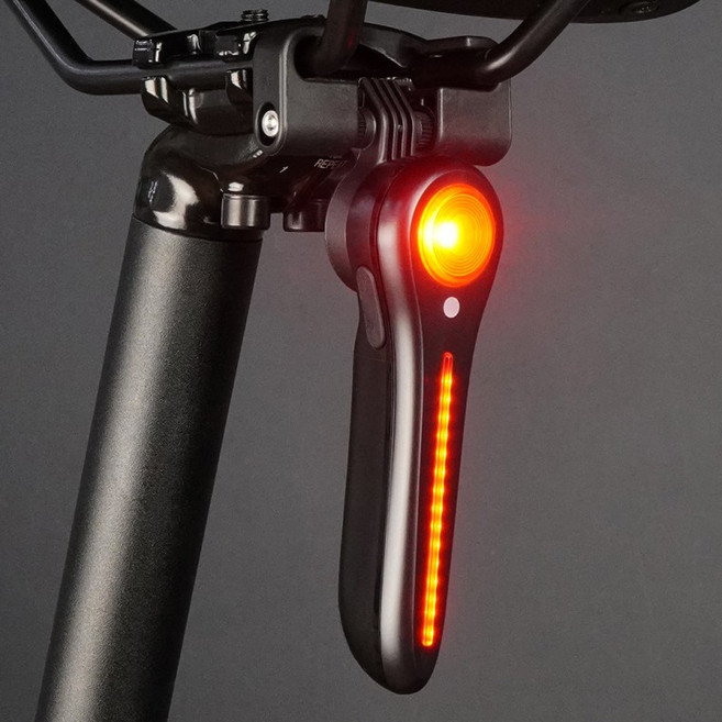 자전거 킥보드 브레이크 감지 멀티 후미등 C108, c108후미등, 1개