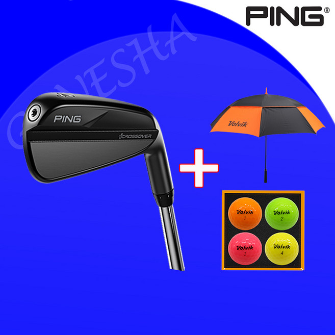 핑 i크로스오버 골프 드라이빙아이언 2번S, 2번, ALTA J CB BLACK, SR