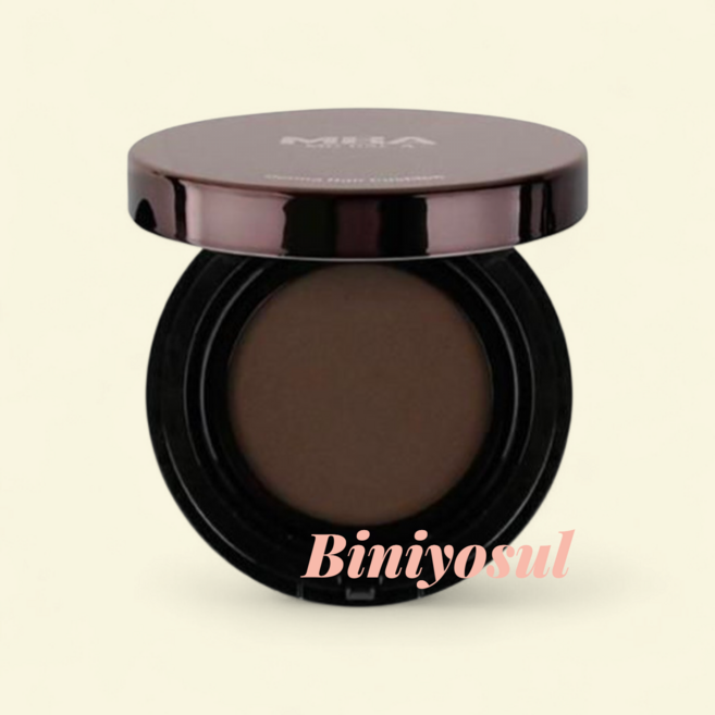 데이셀 MBA 모발아 더마 헤어 쿠션 커버업 15g/브라운, 1개
