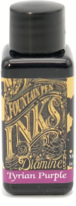 디아민 병잉크 30ml 만년필용 잉크, Tyrian Purple