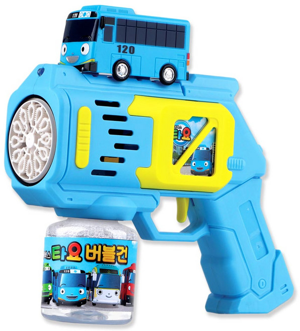 타요 파워 버블건, 혼합색상, 1개