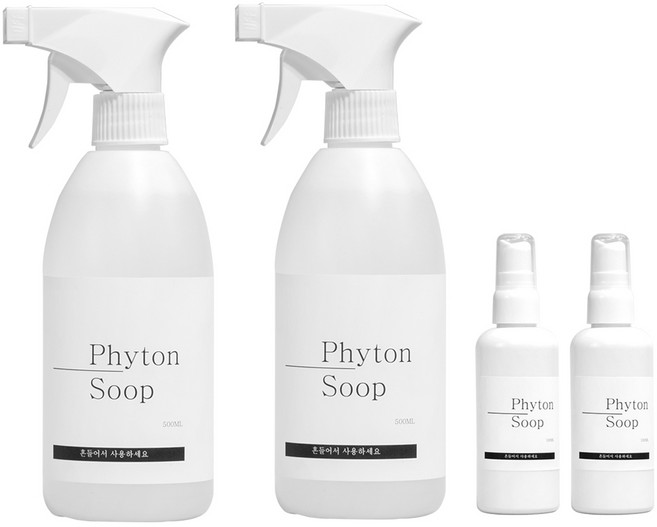 피톤치드 숲 스프레이 원액 탈취효과 100ml*2 사은품 증정, 2개, 500ml