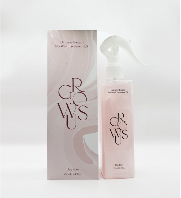 그로우어스 데미지 테라피 노워시 트리트먼트, 250ml, 1개