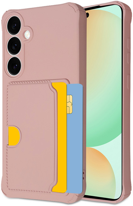 더조은셀러 플로우 카드 2장 수납 슬라이드 케이스 2EA