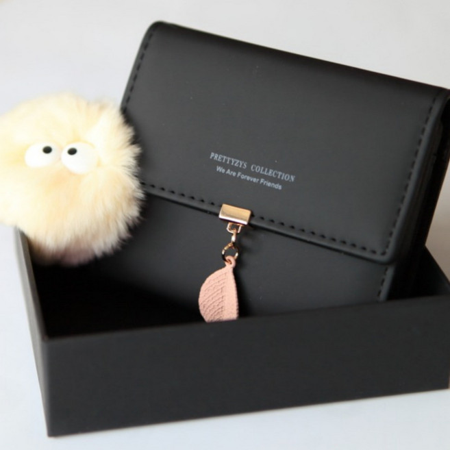 [선물추천] 중학생지갑 10대여자학생 반지갑 청소년지갑 여자반지갑