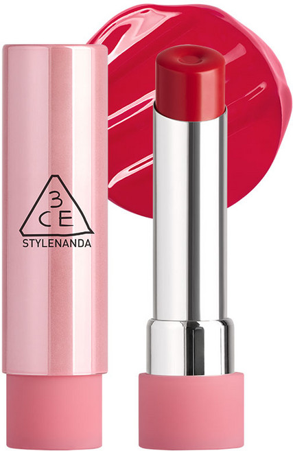 3CE 글레이지 립 글로우, 1개, 3.2g, 라즈베리코티드