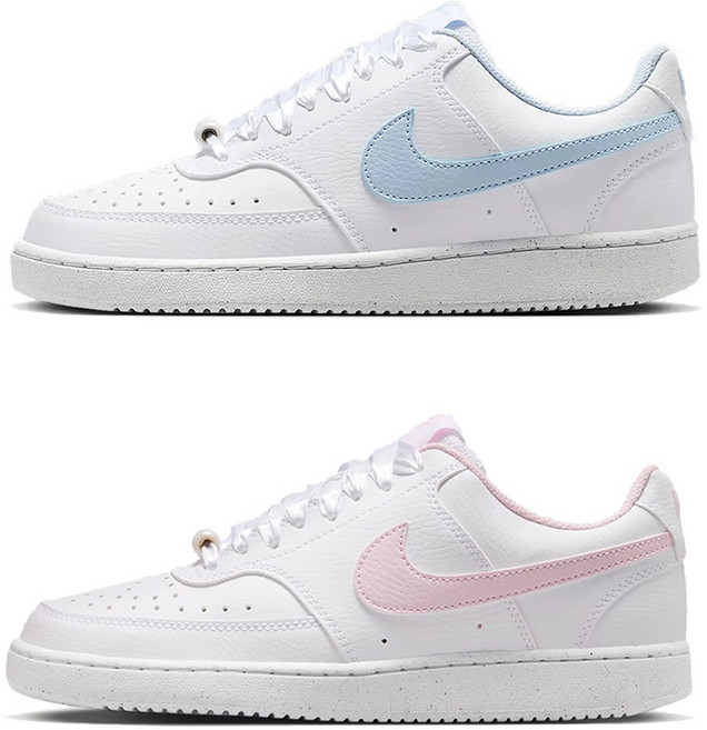 NIKE 女 W COURT VISION LO LE 休閒鞋