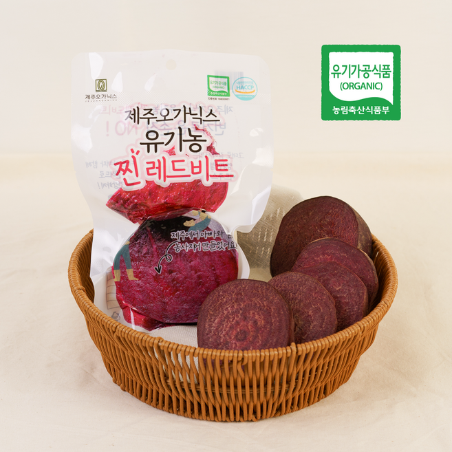 제주 유기농 찐비트 150g, 10개