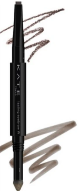 케이트 래스팅 아이브로우 W SL 0.38g, 다크 브라운, 4개 - 쿠팡