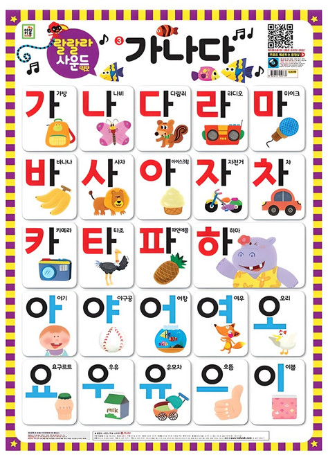 랄랄라 사운드 벽보 3: 가나다, 3 가나다, 키움