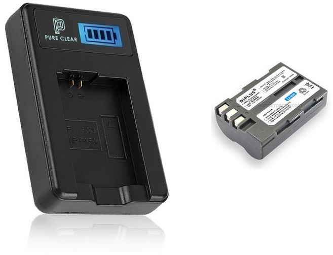 니콘 EN-EL3(A) 싱글충전기+배터리 D700 D300 D200 D100 D90, 니콘 EN-EL3(A) 싱글충전기+배터리1, 1개