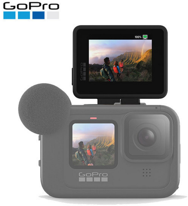 고프로 정품 브이로깅 디스플레이모듈 히어로10 9 8, 1개