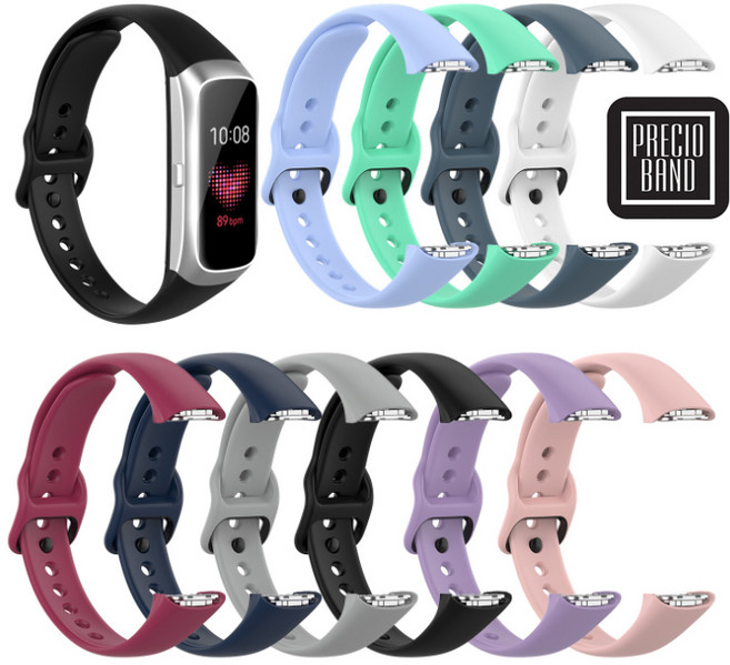 갤럭시핏 스트랩 Fit SM-R370 스마트밴드 시계줄, 선택1