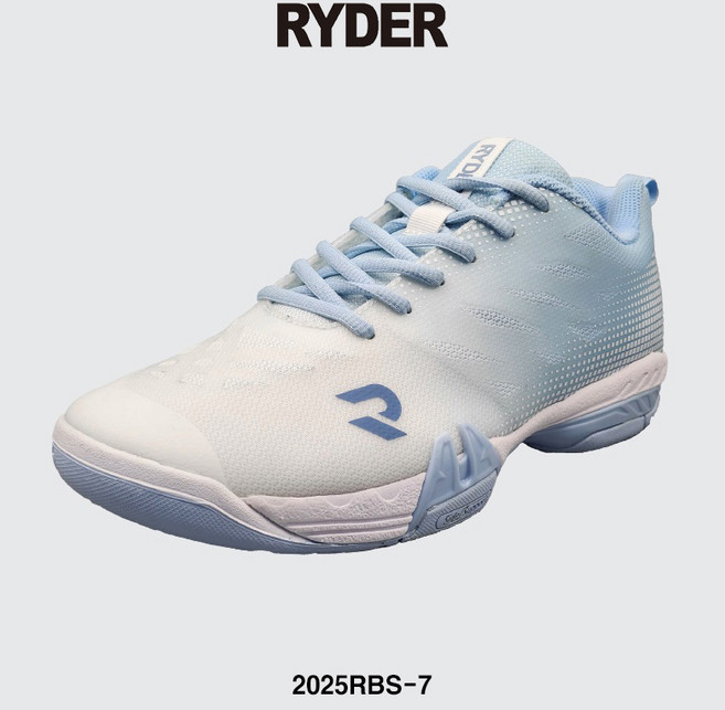 라이더 배드민턴화 스카이 블루 화이트 2025RBS-7 배구 실내 운동화 인도어 슈즈